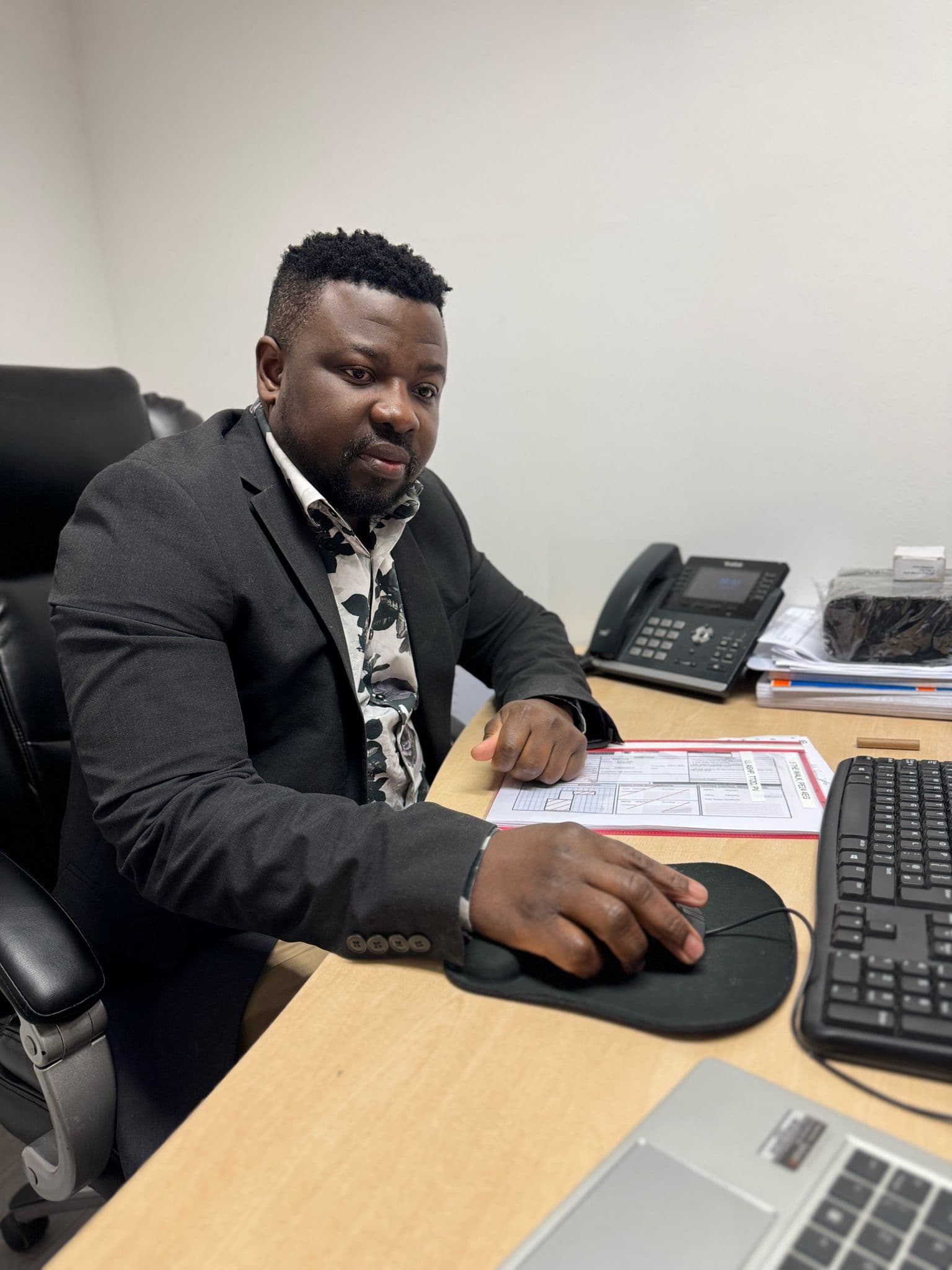 William Osei-Kwadwo, Founder of Be Settled